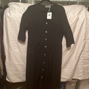 Bedoar Black dress Size 16